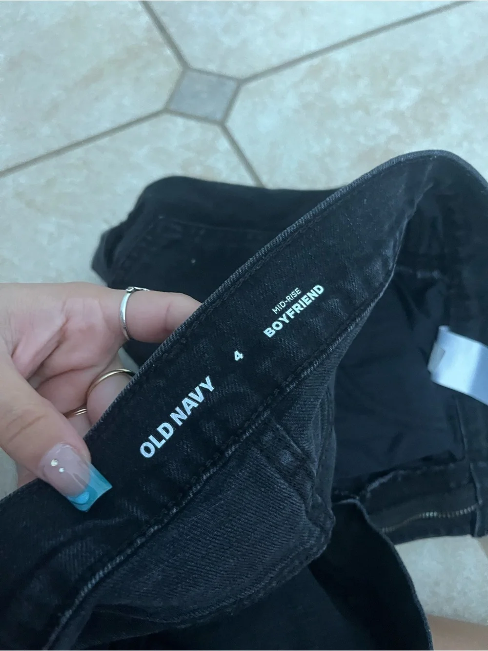 Old Navy classic black